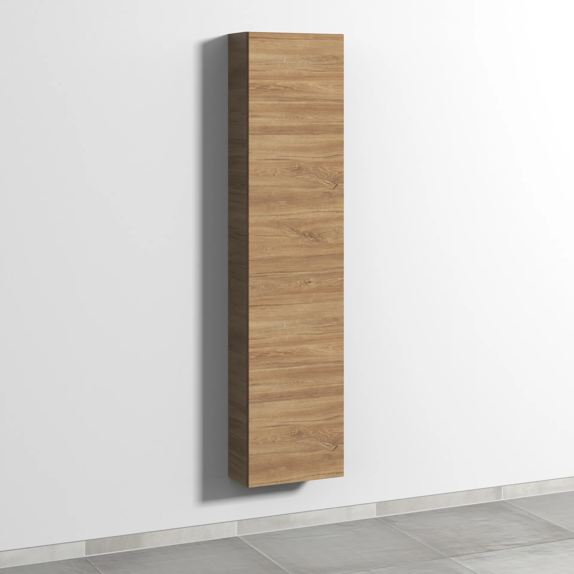 Hochschrank rechts 3way (SM165) 1700x400x199 Anthrazit-Matt