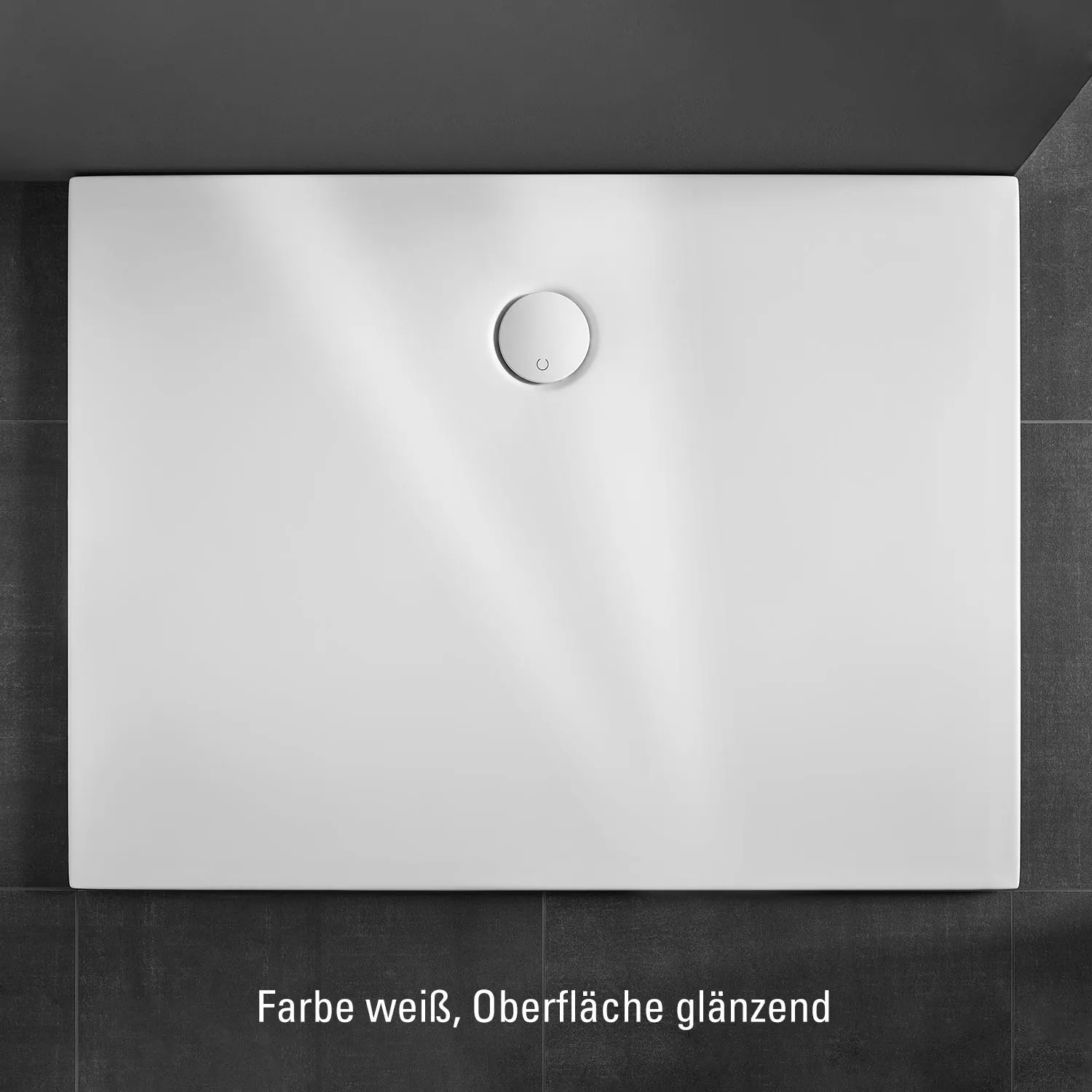 Mauersberger davisi Acryl-Duschflächen-Block davisi 100⁄90 1000x900x40, weiß Mauersberger davisi Acryl-Duschflächen-Block davisi 100⁄90 1000x900x40, weiß