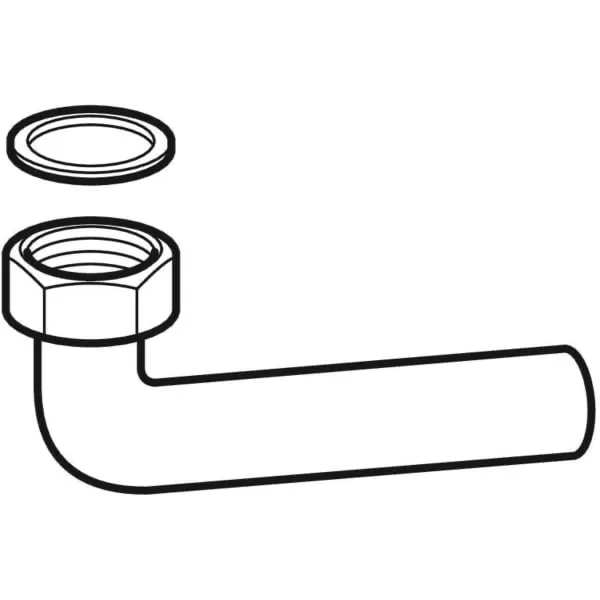 Geberit Anschlussbogen Geberit Anschlussbogen