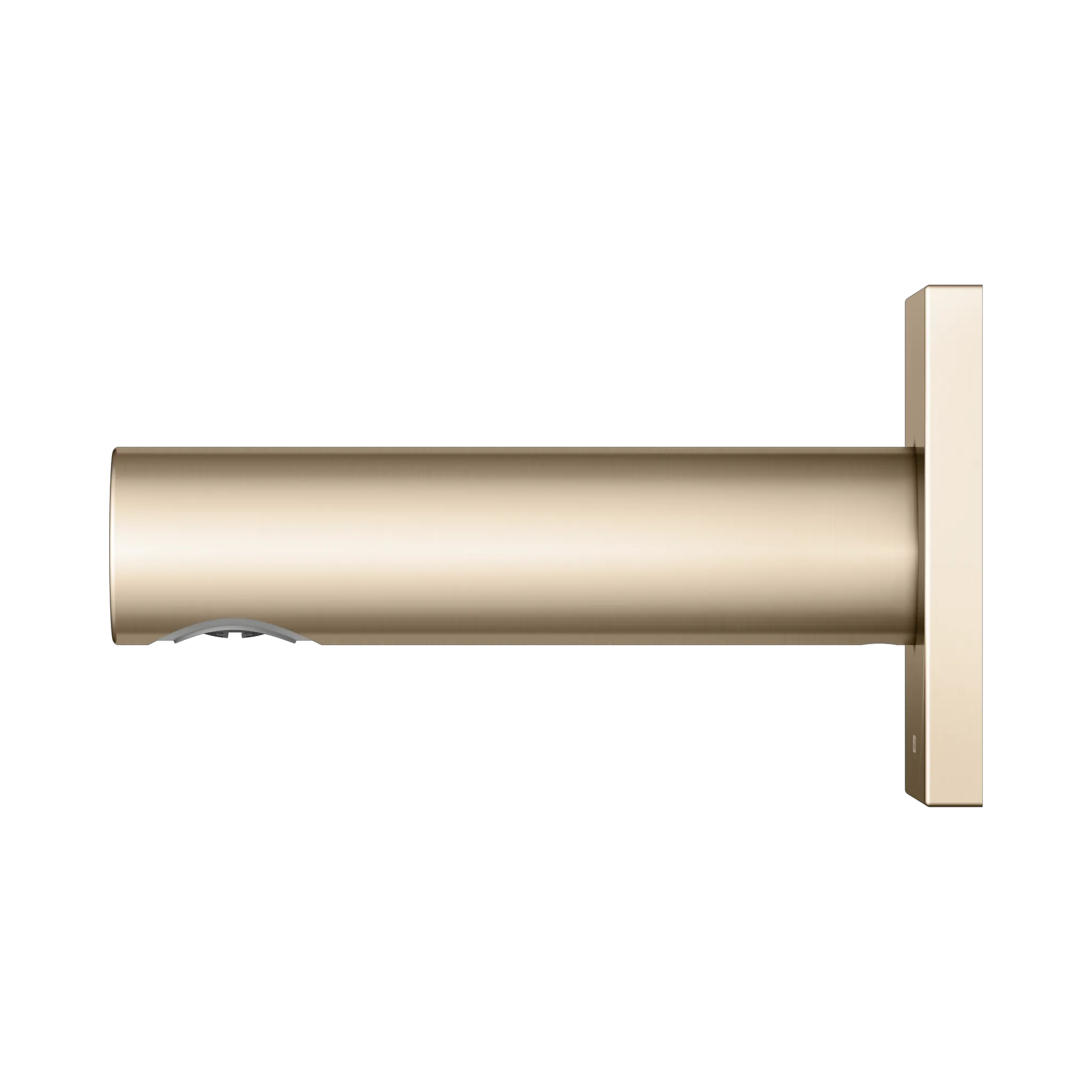 KEUCO IXMO Wanneneinlauf eckig Ausladung 130 mm Bronze gebürstet KEUCO IXMO Wanneneinlauf eckig Ausladung 130 mm Bronze gebürstet