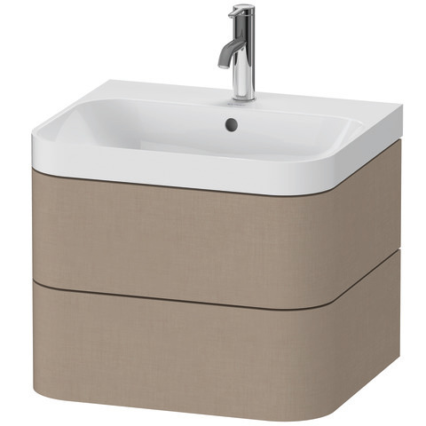 Duravit Set wandhängend „Happy D.2 Plus“ 57,5 × 49 × 48 cm