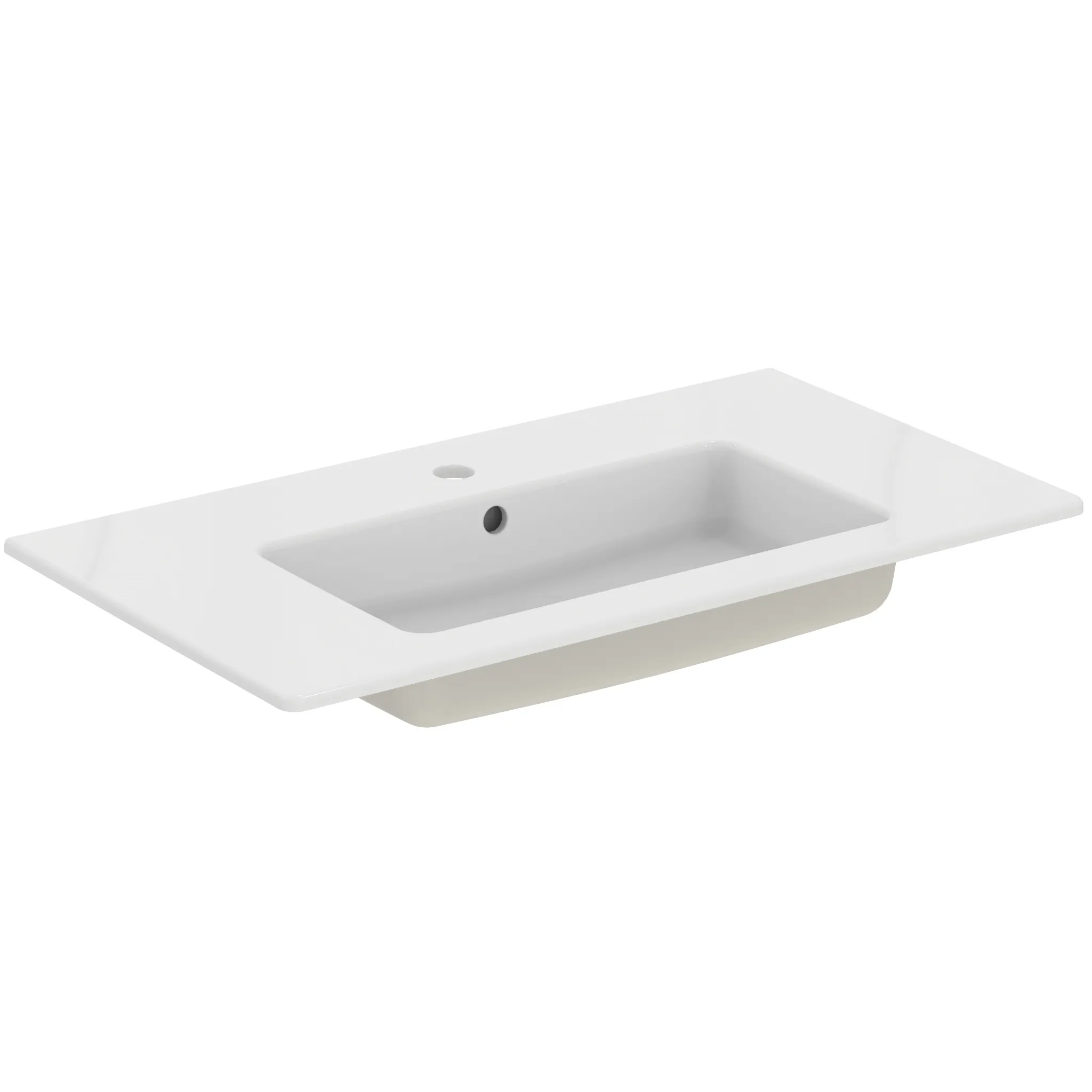 Möbelpaket Eurovit+ mit Waschtisch 81cm Weiß und Unterschrank 80cm 2 Auszüge Hochglanz grau lackiert Möbelpaket Eurovit+ mit Waschtisch 81cm Weiß und Unterschrank 80cm 2 Auszüge Hochglanz grau lackiert