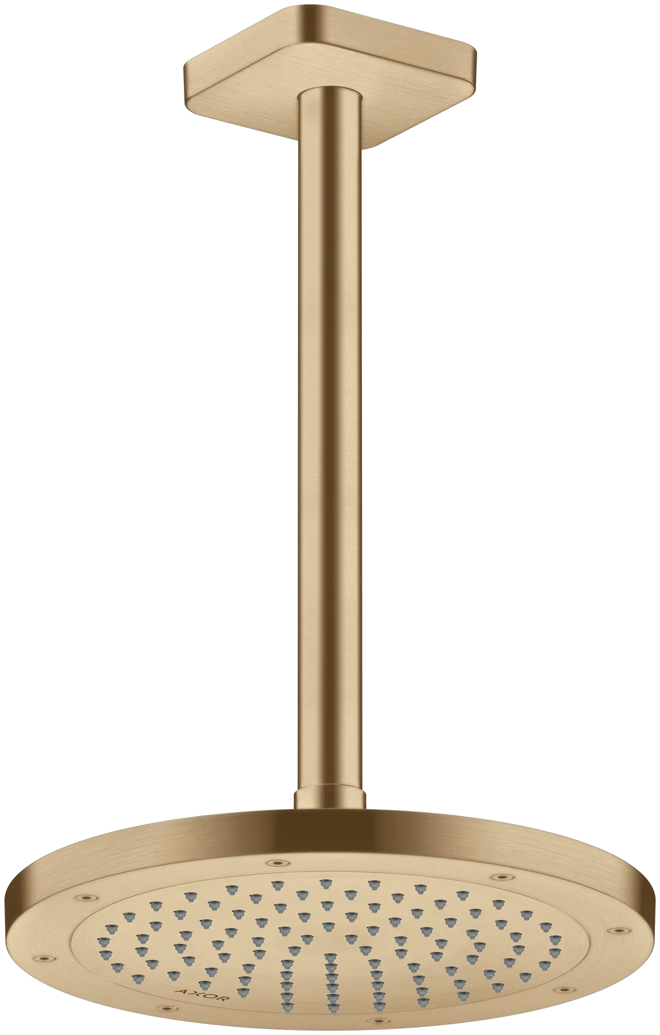 Hansgrohe Axor ShowerSolutions Kopfbrause 245 1jet, Brushed Bronze Hansgrohe Axor ShowerSolutions Kopfbrause 245 1jet, Brushed Bronze