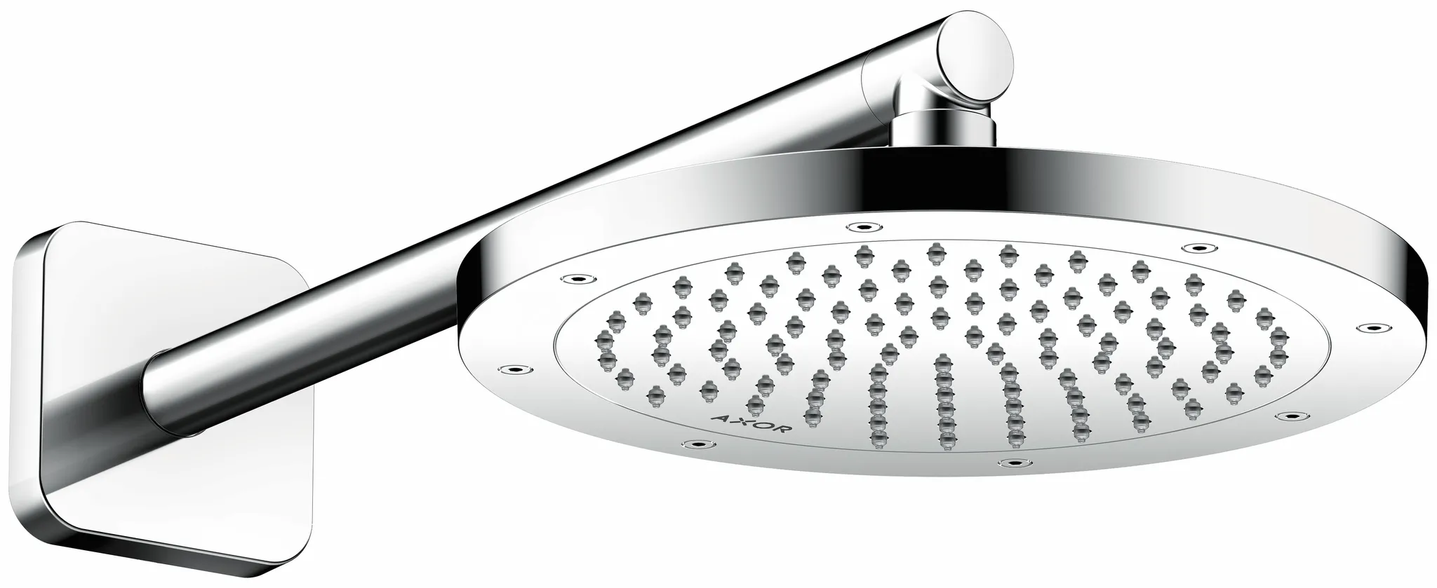 Hansgrohe AXOR ShowerSolutions Kopfbrause 245 1jet EcoSmart, Chrom Hansgrohe AXOR ShowerSolutions Kopfbrause 245 1jet EcoSmart, Chrom