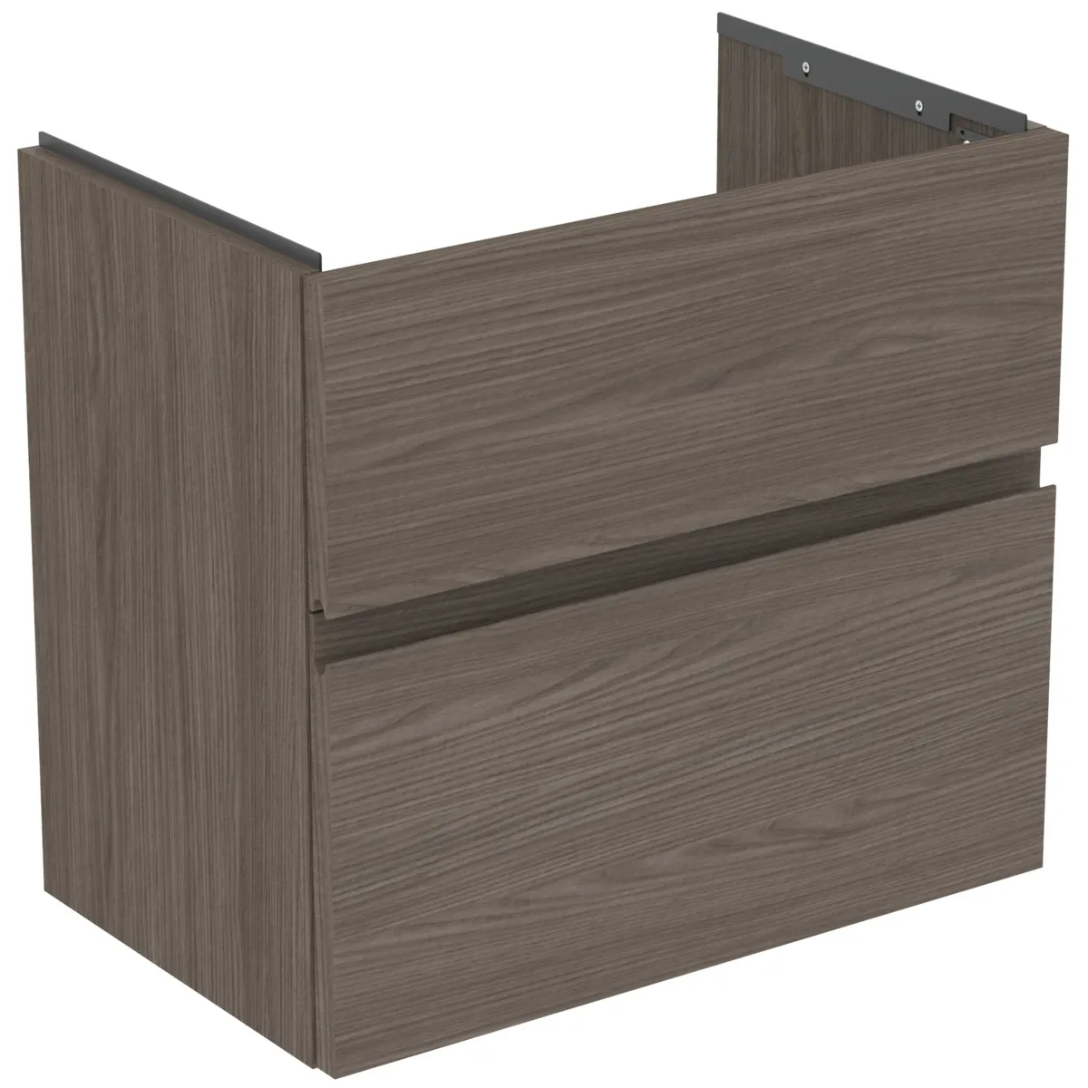 Ideal Standard Waschtischunterschrank „Finesse“ 60 × 55 × 37,5 cm Ulme dunkel