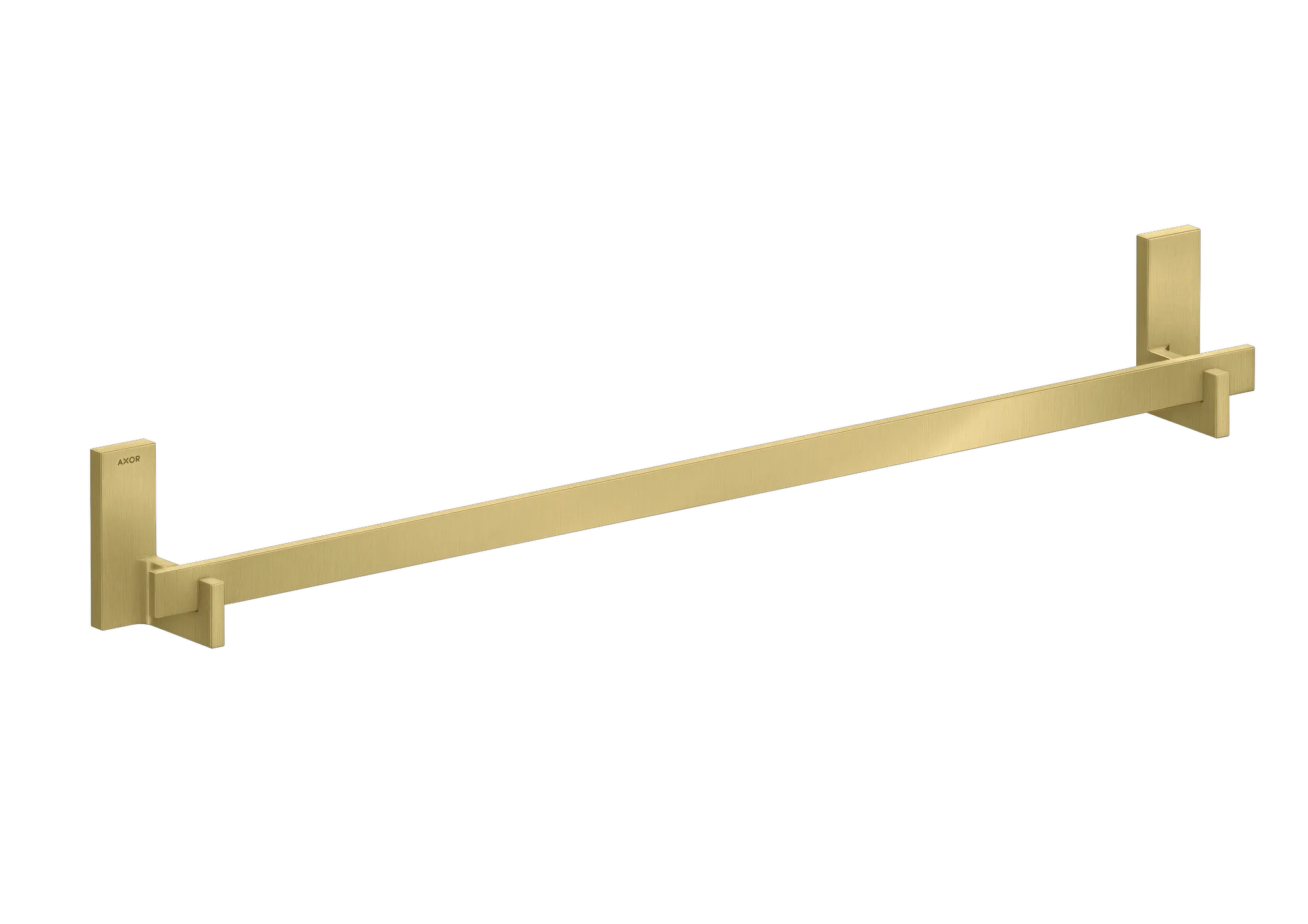 Hansgrohe Axor Universal Rectangular Badetuchhalter 800 mm, Brushed Brass