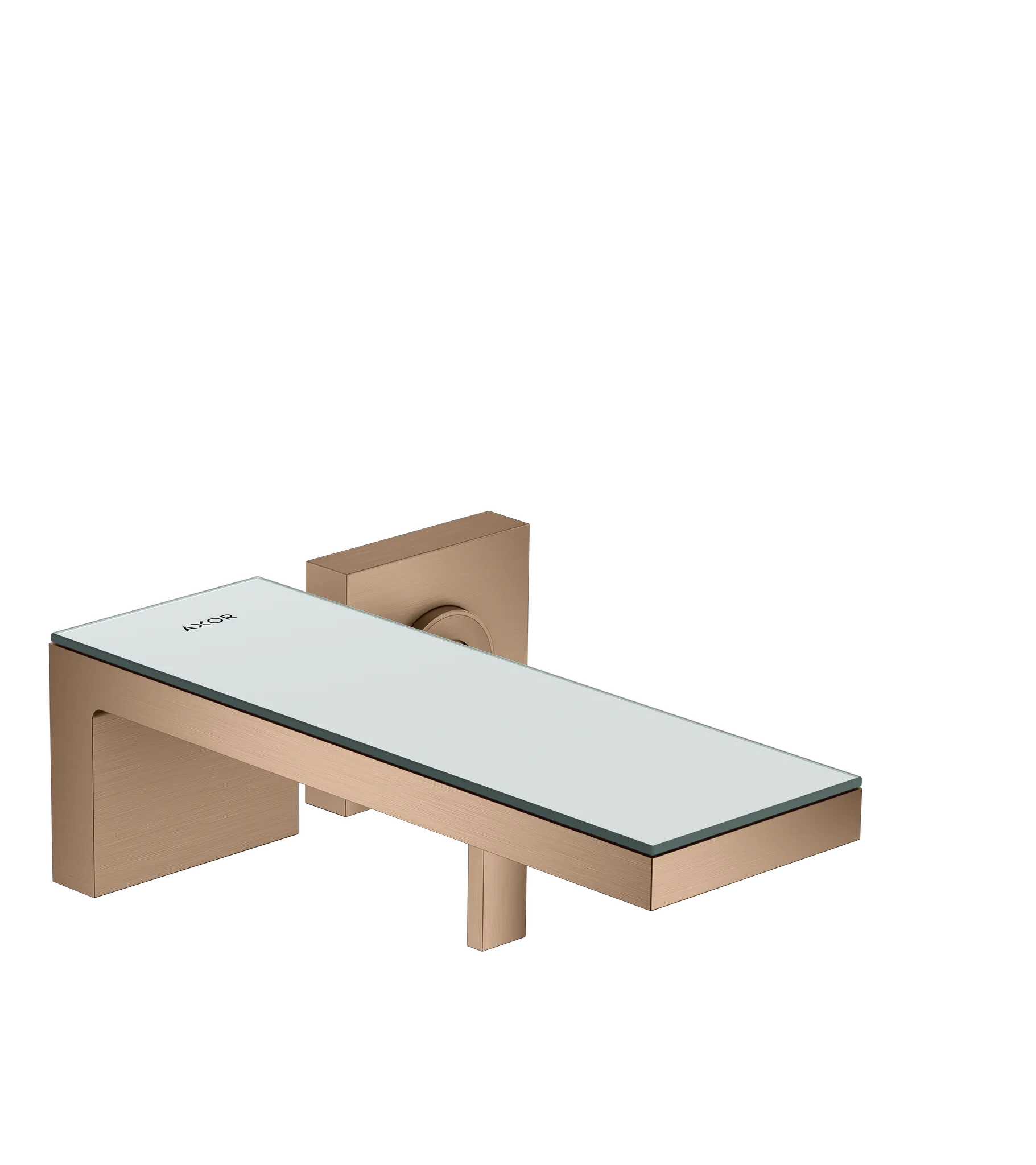 Hansgrohe Axor MyEdition Einhebel-Waschtischmischer Unterputz Brushed Red Gold Hansgrohe Axor MyEdition Einhebel-Waschtischmischer Unterputz Brushed Red Gold