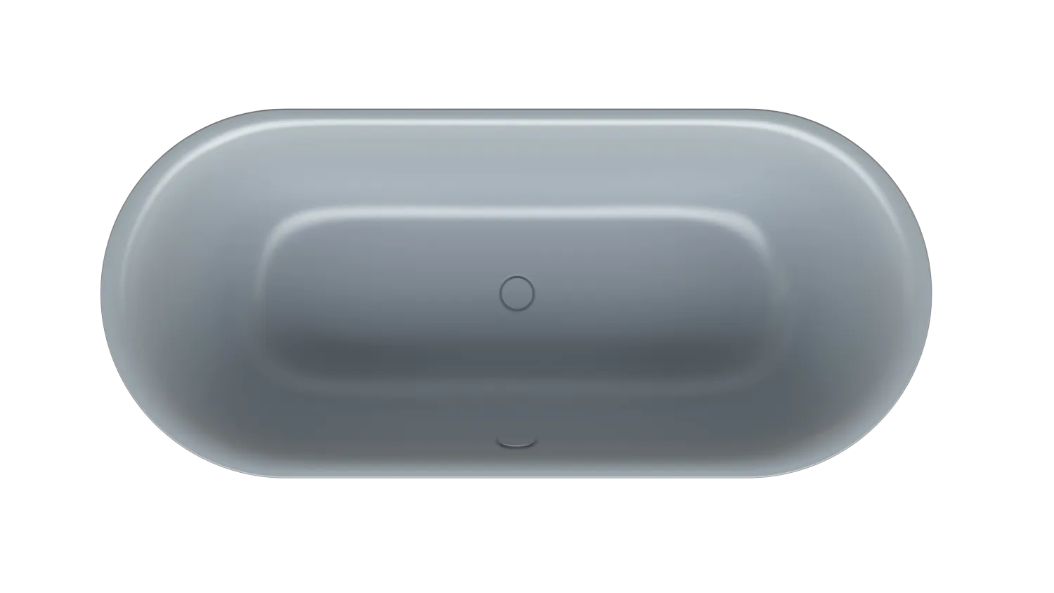 Bette BetteLux Oval Badewanne 1800x800 mm Blue Satin glasierter Titan-Stahl 8 mm Falzrand Einbau 2-Sitzer Bette BetteLux Oval Badewanne 1800x800 mm Blue Satin glasierter Titan-Stahl 8 mm Falzrand Einbau 2-Sitzer