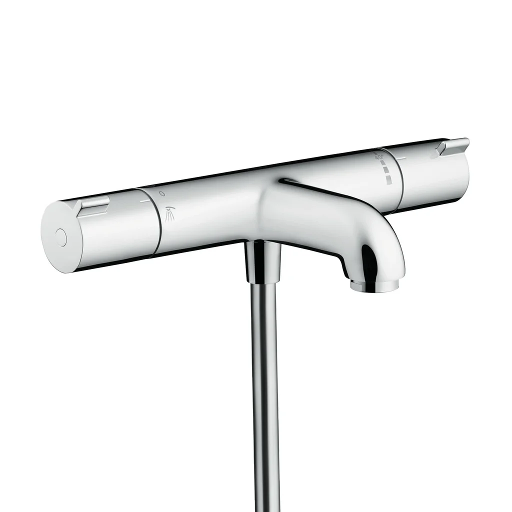 Hansgrohe Ecostat 1001 CL Wannenthermostat Aufputz Chrom, Ausladung 182 mm, 2 Verbraucher, Normalstrahl, max. Durchfluss 20 l/min Hansgrohe Ecostat 1001 CL Wannenthermostat Aufputz Chrom, Ausladung 182 mm, 2 Verbraucher, Normalstrahl, max. Durchfluss 20 l/min
