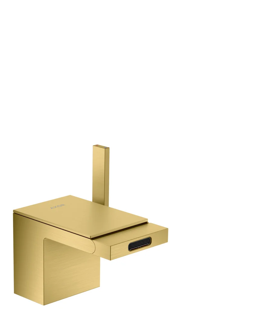 Hansgrohe AXOR MyEdition Platte 117 mm, Metall BGO, abnehmbar Hansgrohe AXOR MyEdition Platte 117 mm, Metall BGO, abnehmbar