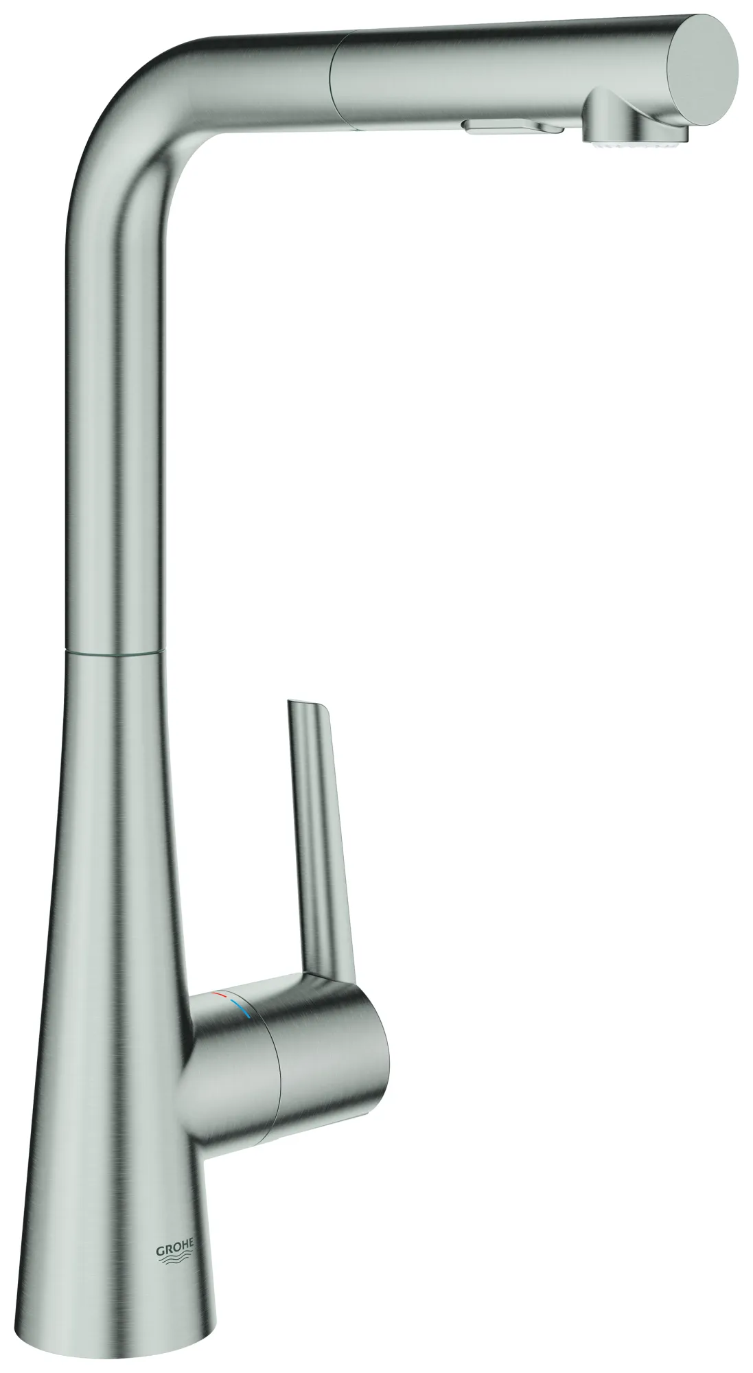 Grohe Zedra Einhand-Spültischbatterie, ½ Einlochmontage Grohe Zedra Einhand-Spültischbatterie, ½ Einlochmontage