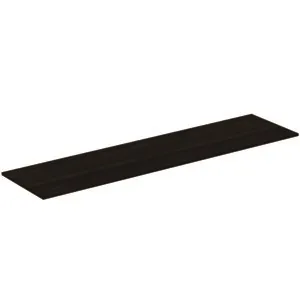 Waschtischplatte i.life B ohne Ausschnitt 2004x506x18mm Weiß matt
