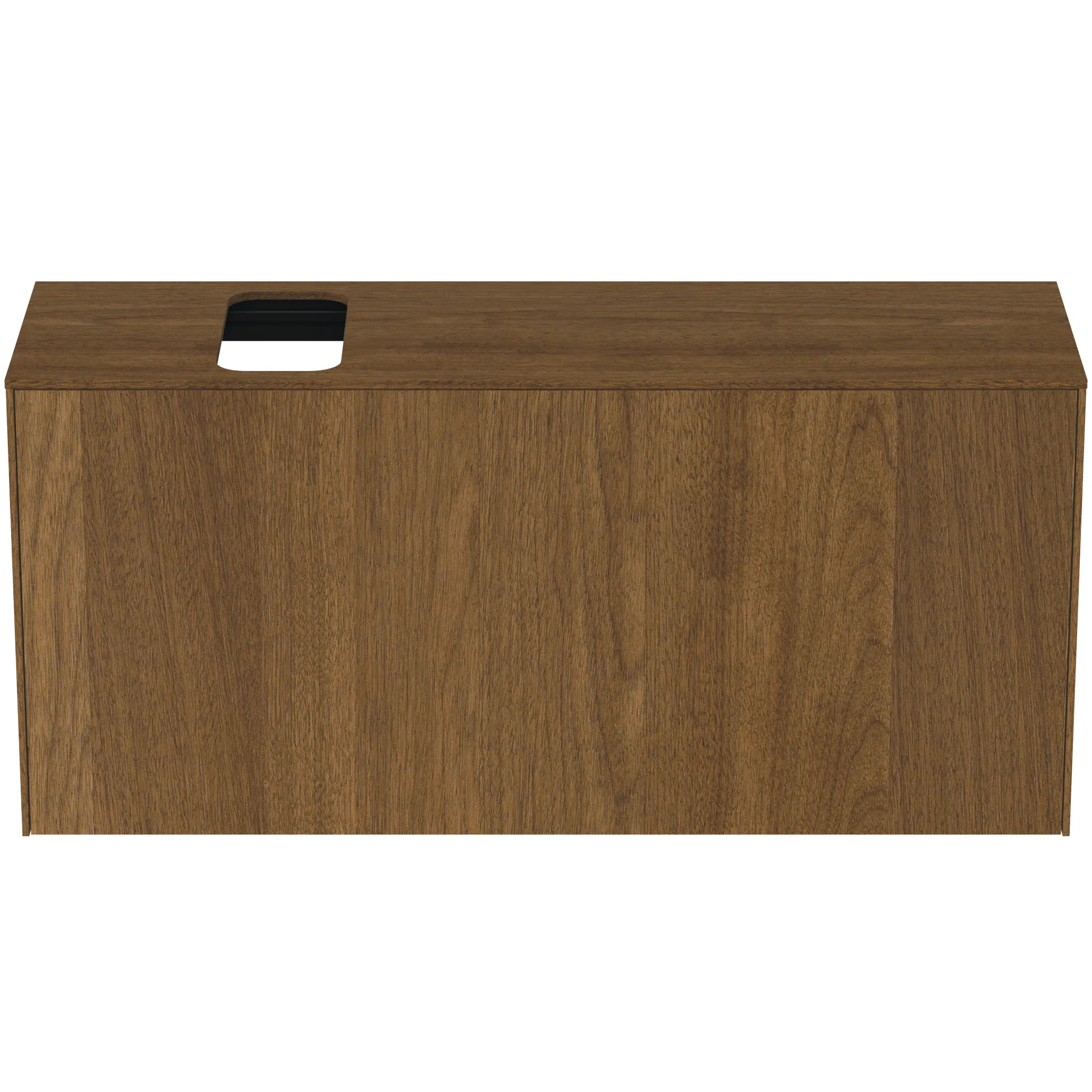 Ideal Standard Waschtischunterschrank Conca, 1 Auszug, Walnuss Dunkel