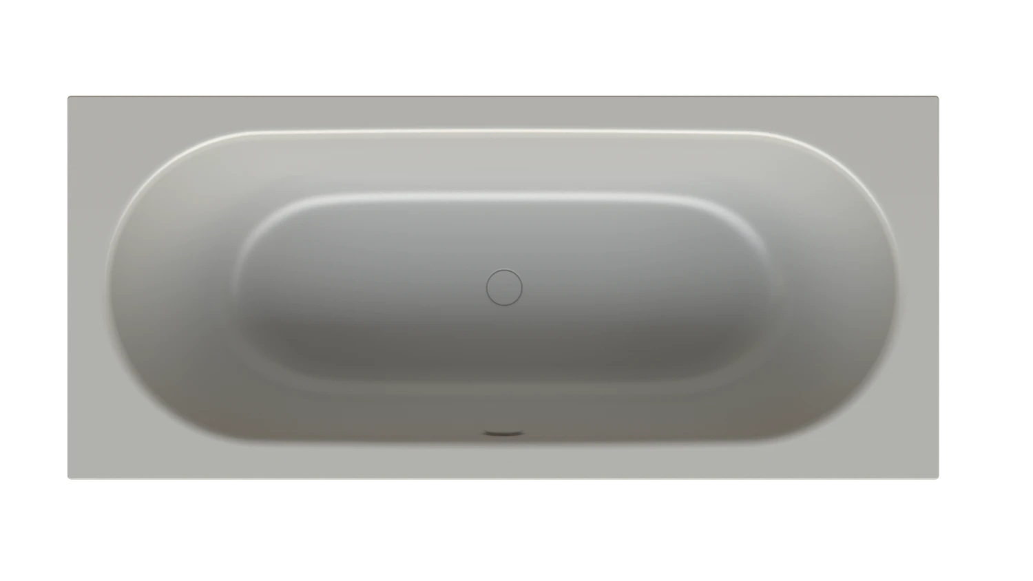 Bette Badewanne „BetteStarlet Spirit“ rechteck 170 × 75 cm Zarge ohne Zarge, Eckabschnitt ohne Eckabschnitt, ohne Wannenträger, in Flanell