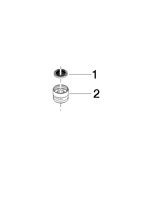 DO Adapter für Brauseabgang Serienneutral 12202979 3/8" x 1/2" chrom