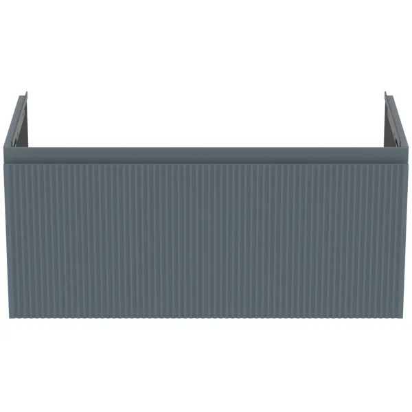 Ideal Standard Waschtischunterschrank „Finesse“ 80 × 37 × 37,5 cm Aschblau matt Ideal Standard Waschtischunterschrank „Finesse“ 80 × 37 × 37,5 cm Aschblau matt