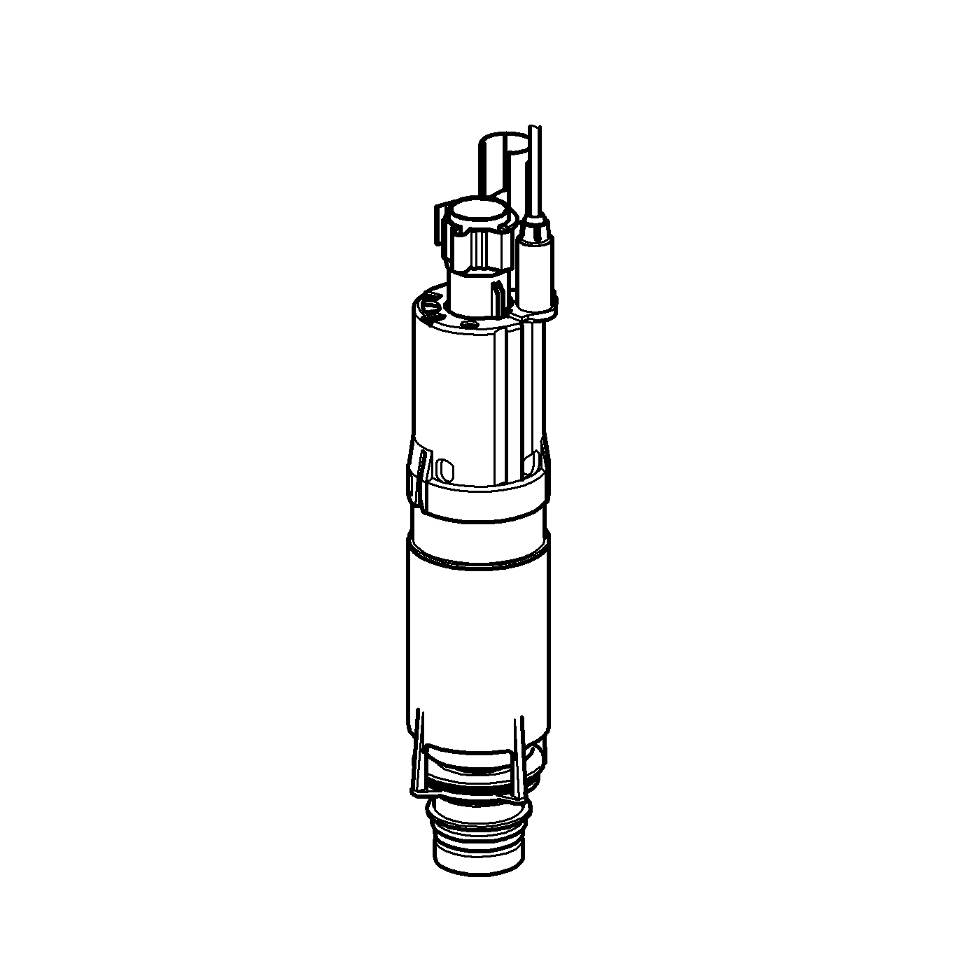 Ablaufventil-Dual Flush 42253