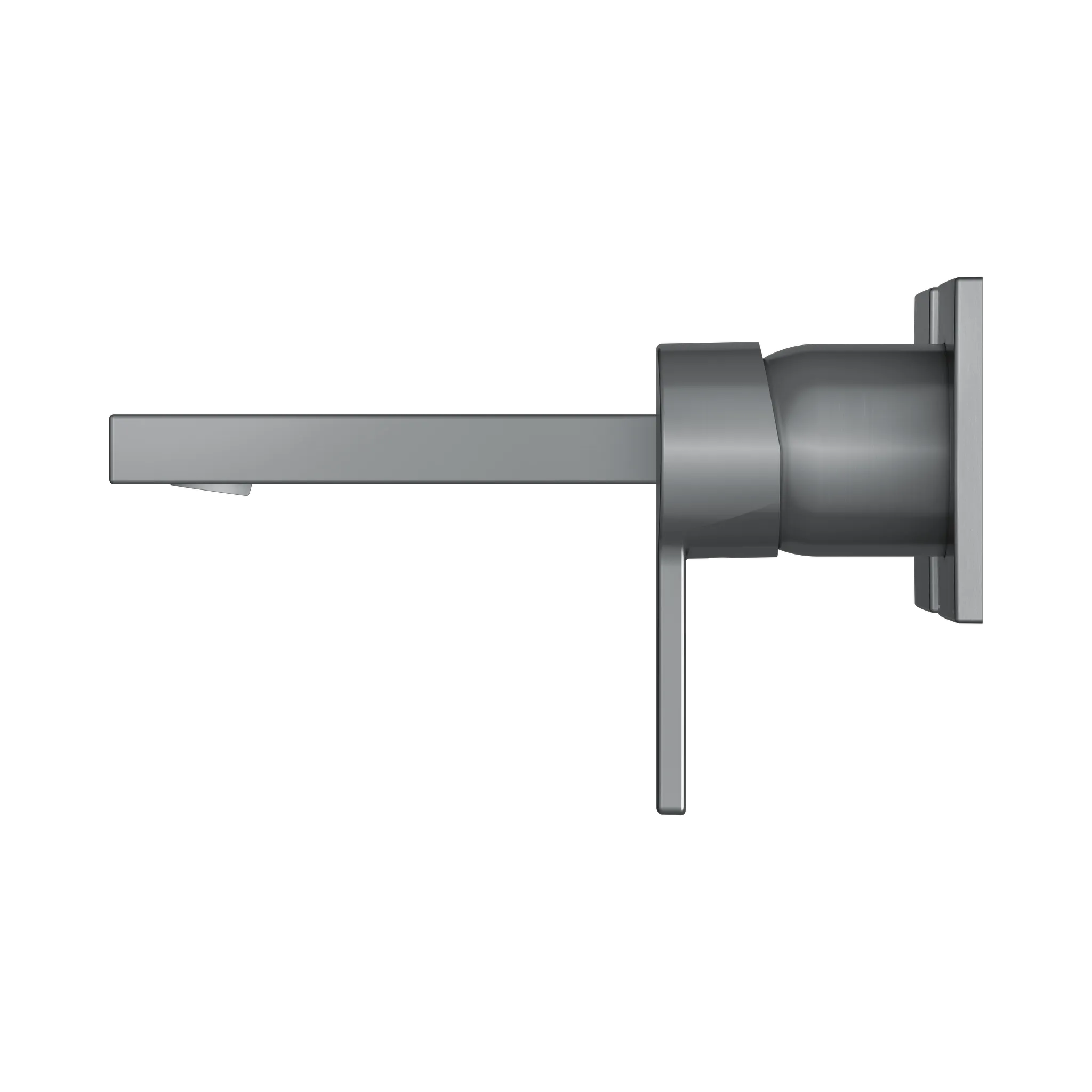 EHM-WT-Mischer Edition 11 51116, UP, Ausladung 165 mm, Schwarzchrom geb.
