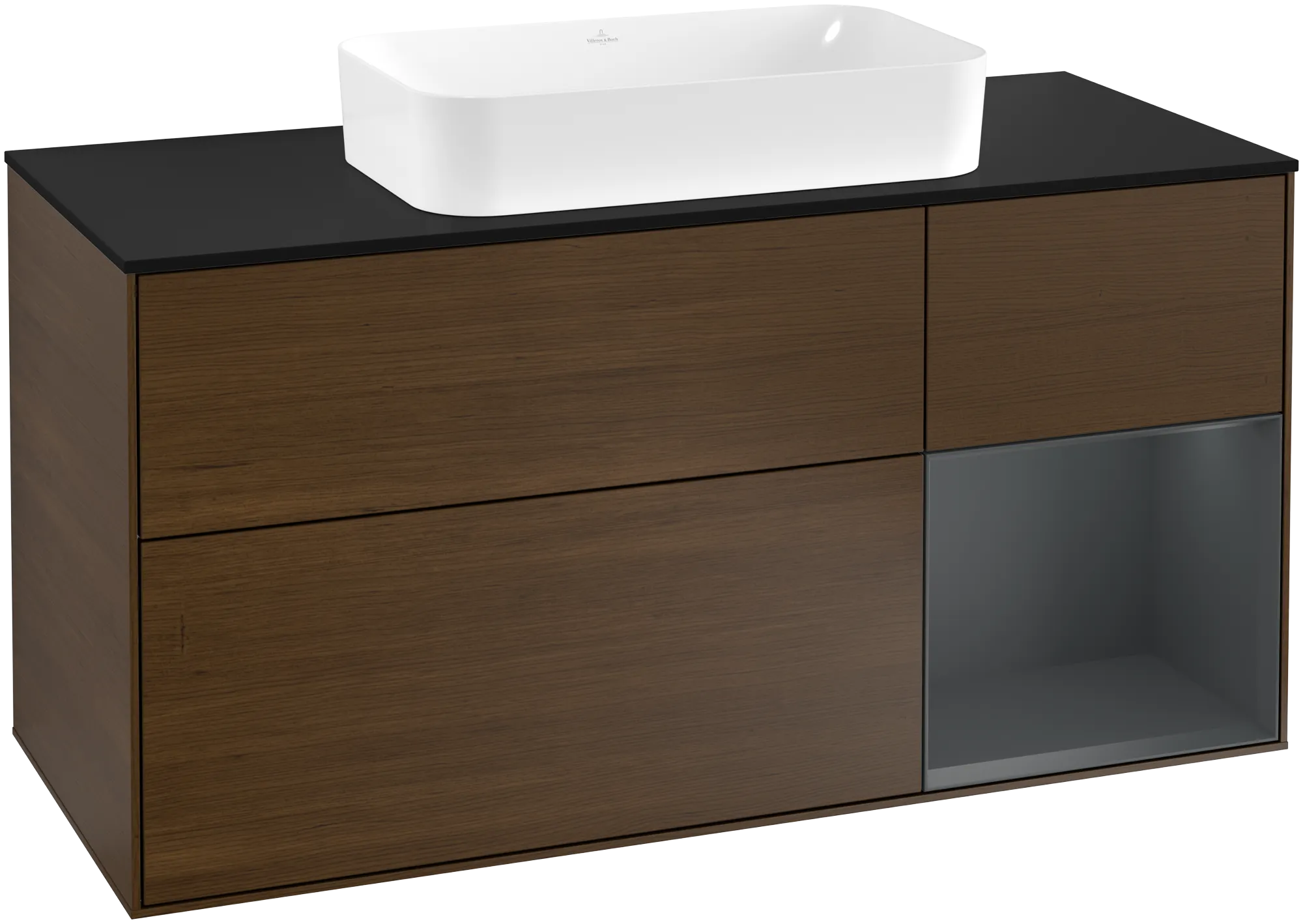 Villeroy & Boch Finion Waschbeckenunterschrank G30 1200x603x501mm mit Beleuchtung
