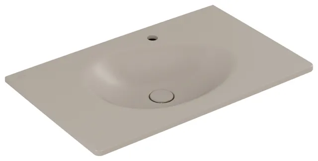Villeroy & Boch Wandwaschtisch „Antao“ 800 × 500 × 180 mm, für Becken mittig in Almond Villeroy & Boch Wandwaschtisch „Antao“ 800 × 500 × 180 mm, für Becken mittig in Almond