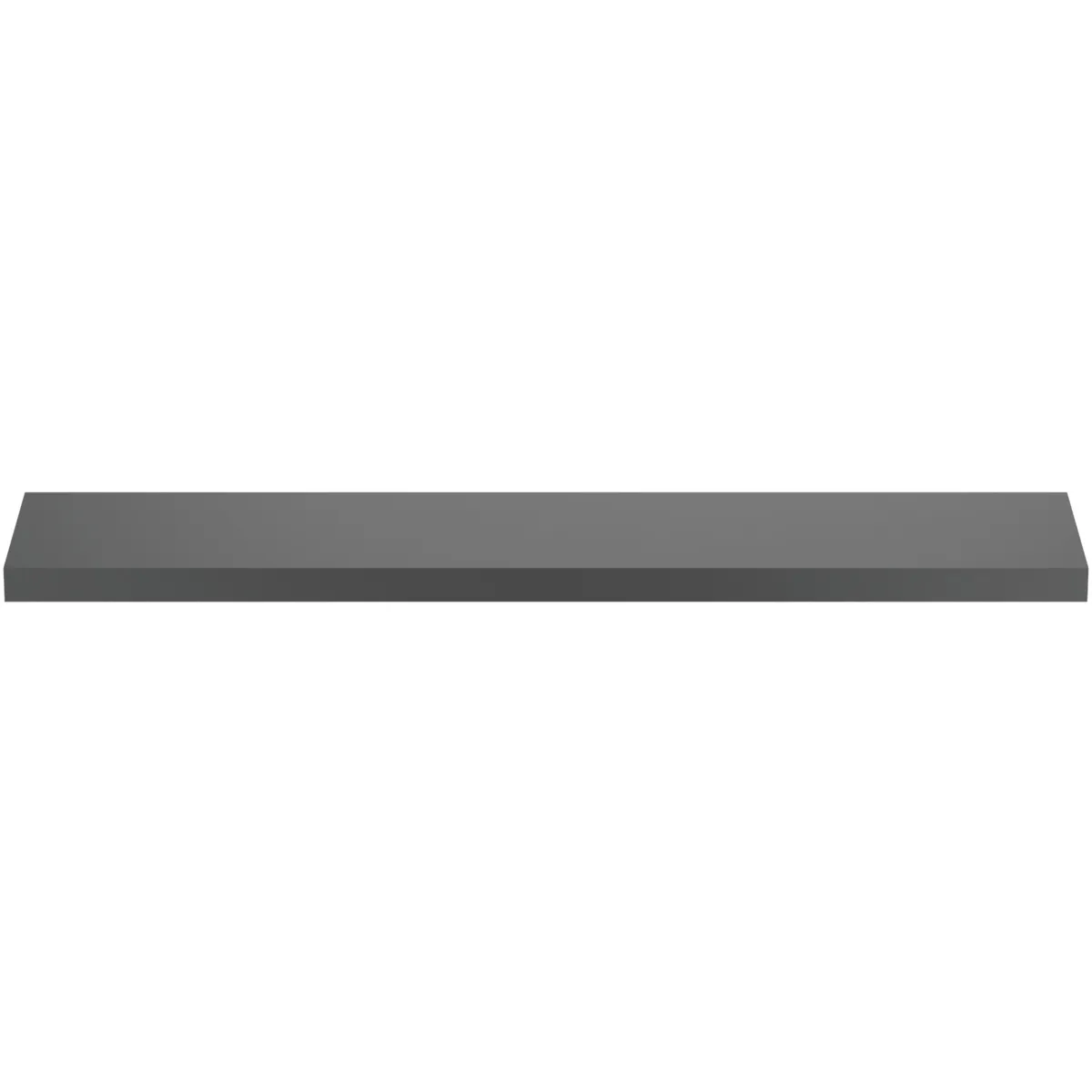 Ideal Standard Konsole Conca, Anthrazit, 2400x505x80mm Ideal Standard Konsole Conca, Anthrazit, 2400x505x80mm