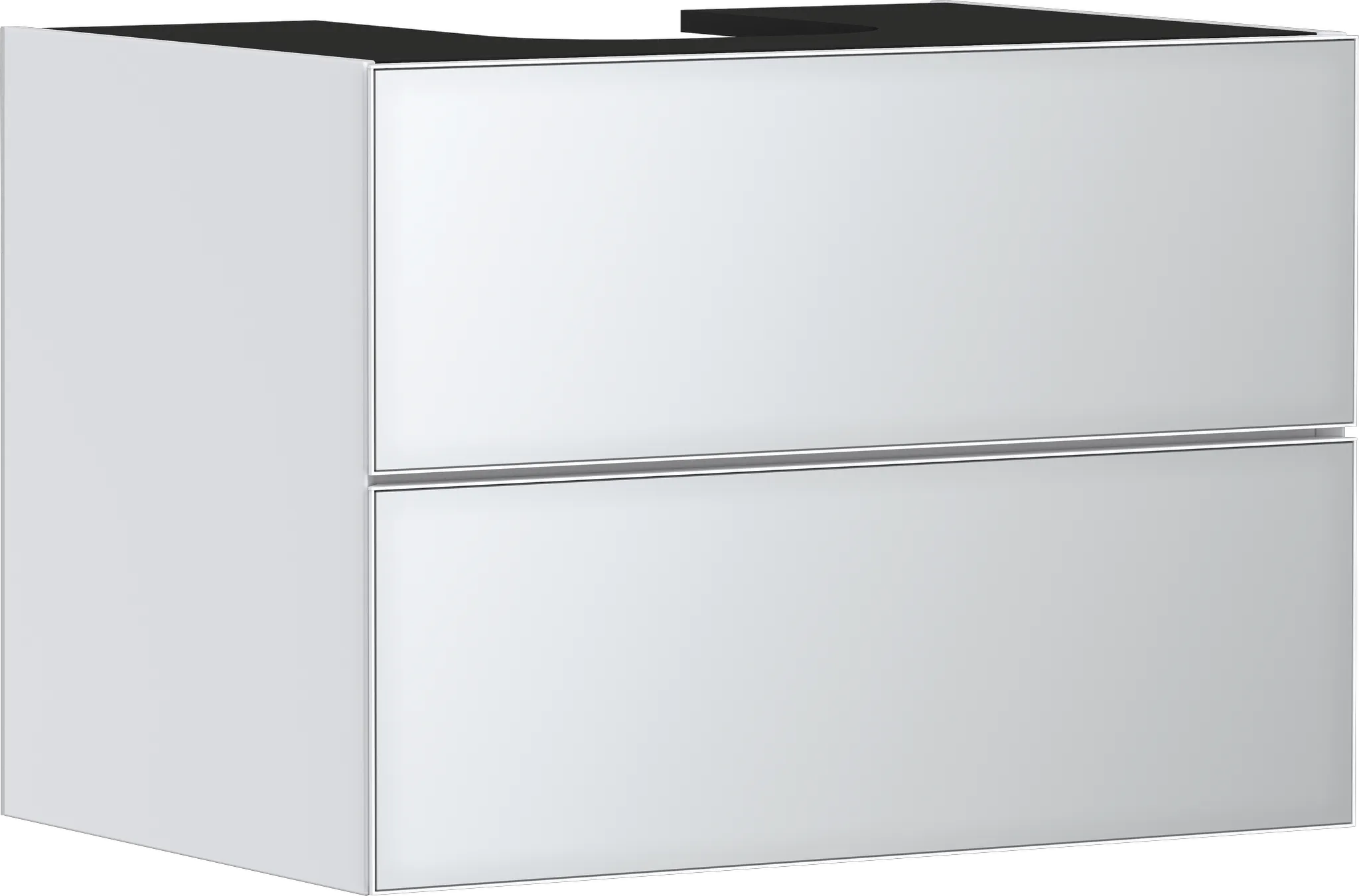 Hansgrohe Xevolos E Waschtischunterschrank Mattweiß 780⁄550 Hansgrohe Xevolos E Waschtischunterschrank Mattweiß 780⁄550