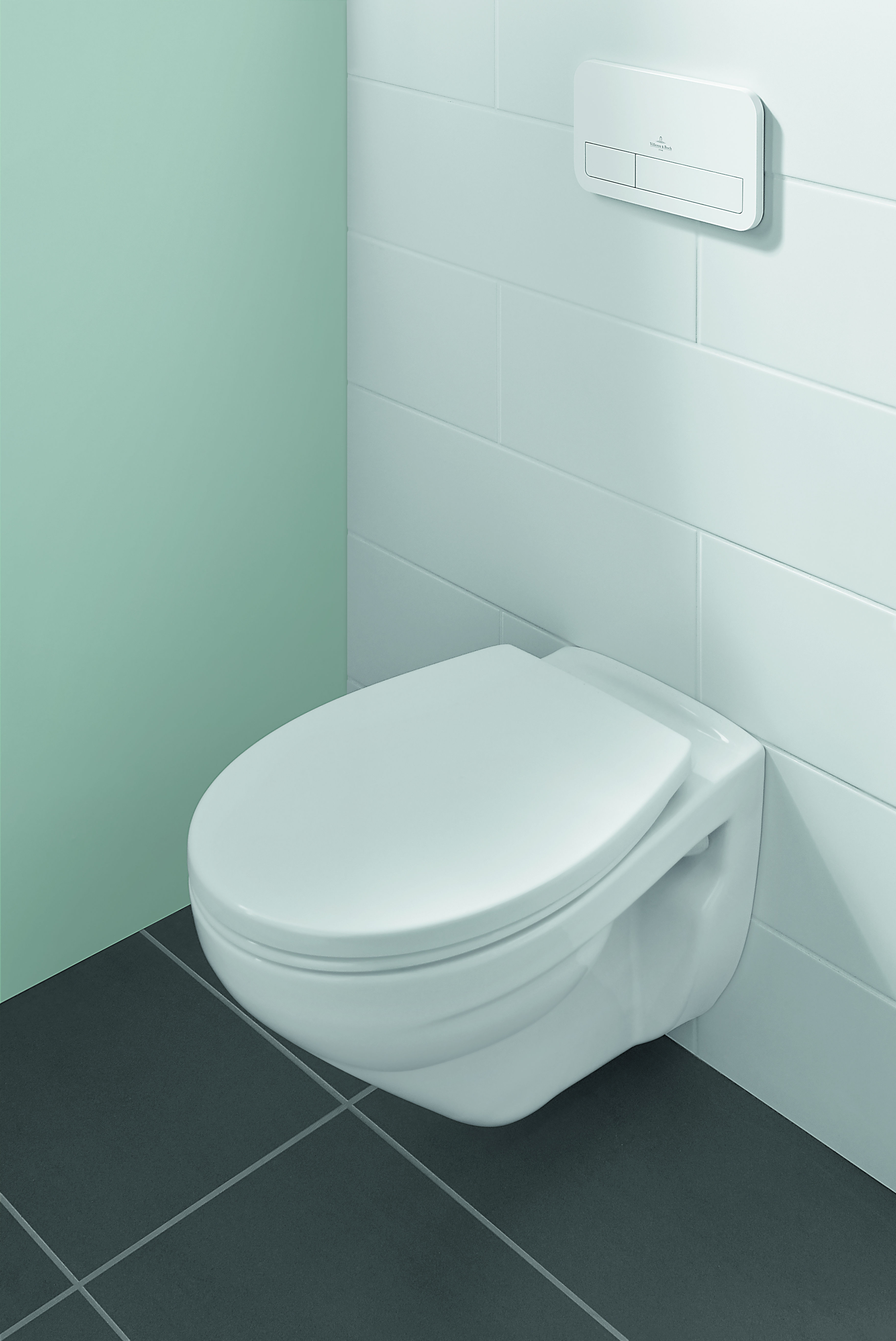 Villeroy & Boch Wand-Tiefspül-WC spülrandlos, 54cm