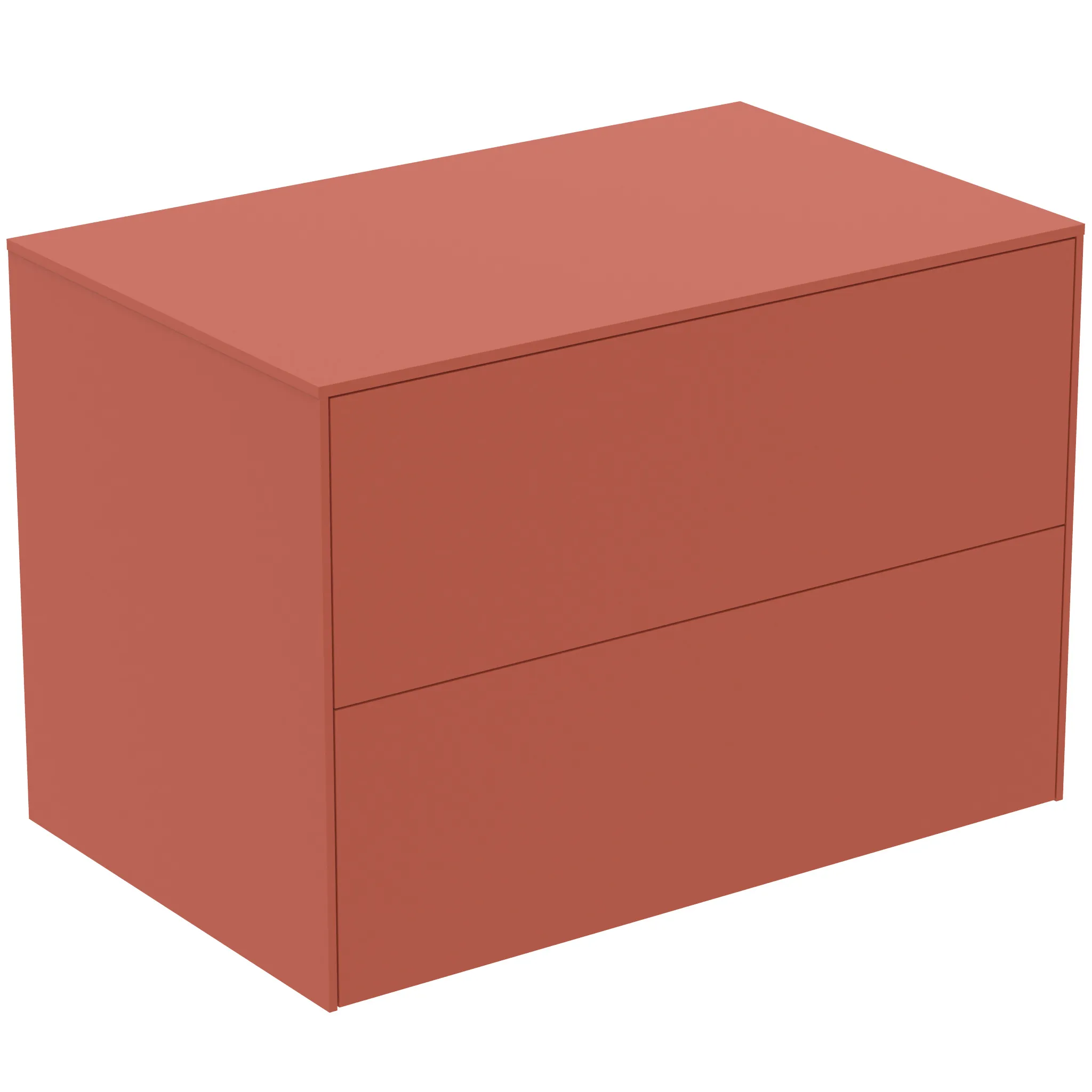 Ideal Standard Waschtischunterschrank Conca, 2 Auszüge, Sunset, 802x505x550 mm Ideal Standard Waschtischunterschrank Conca, 2 Auszüge, Sunset, 802x505x550 mm