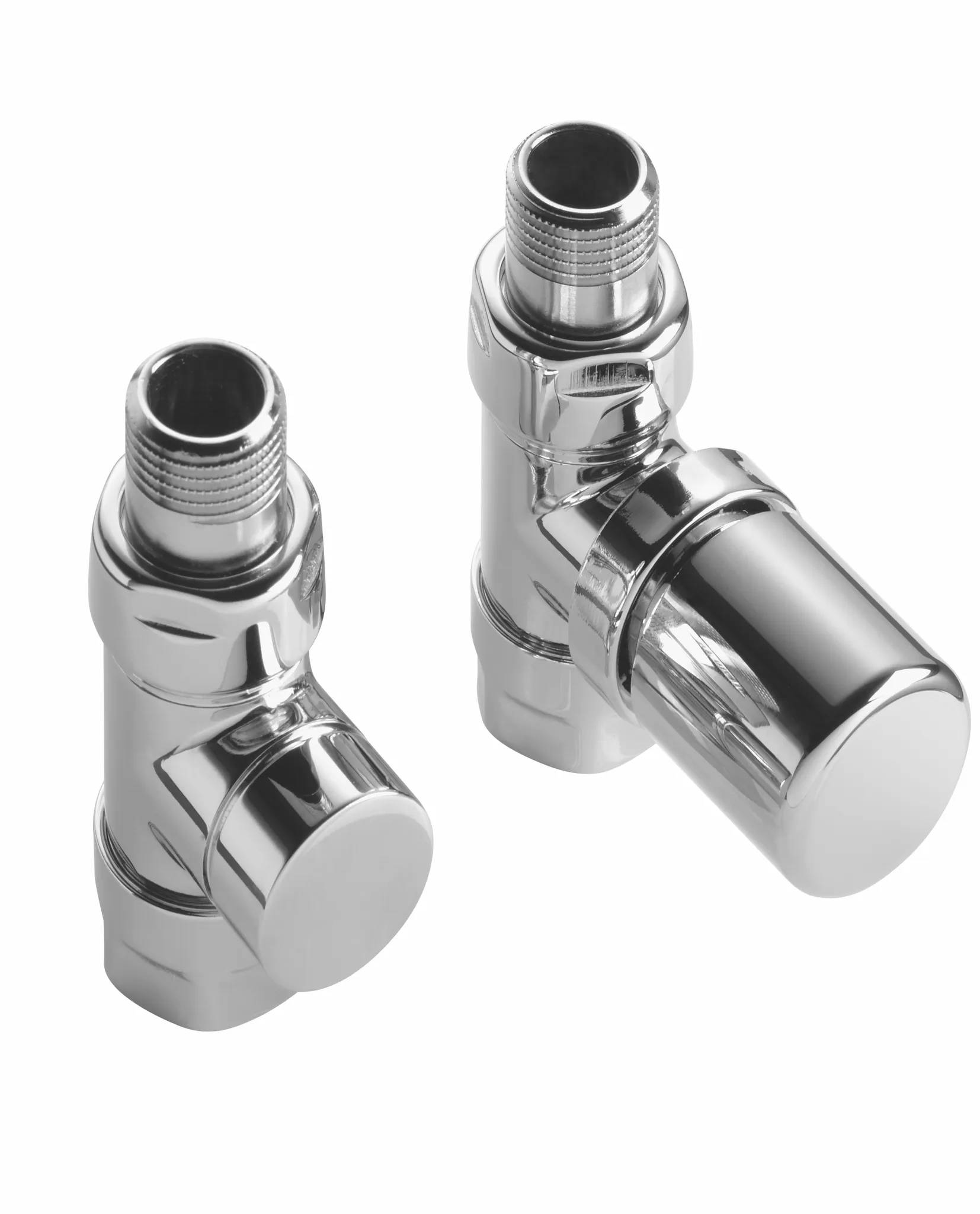 Zehnder Ventilset Durchgangsform Typ C in weiß Zehnder Ventilset Durchgangsform Typ C in weiß