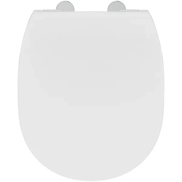 Set WC mit WC-Sitz Softclose spülrandlos „Connect“ 360 × 340 × 540 mm