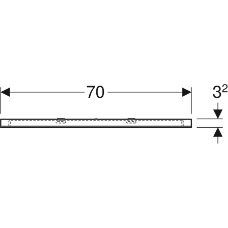 Geberit Spiegel „it!“ Geberit Spiegel „it!“