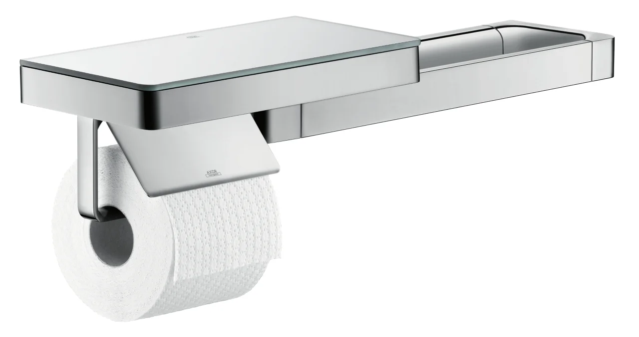 Hansgrohe AXOR Universal Softsquare Haltegriff, Chrom, Länge 374 mm, Bohrabstand 280 mm Hansgrohe AXOR Universal Softsquare Haltegriff, Chrom, Länge 374 mm, Bohrabstand 280 mm