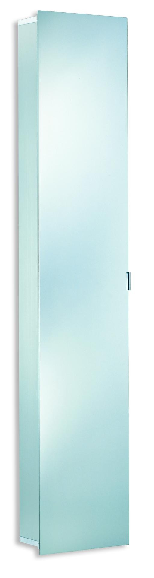 HSK Spiegelschrank aus Aluminium „ASP 500 LED“ 35 × 175 × 12,5 cm 