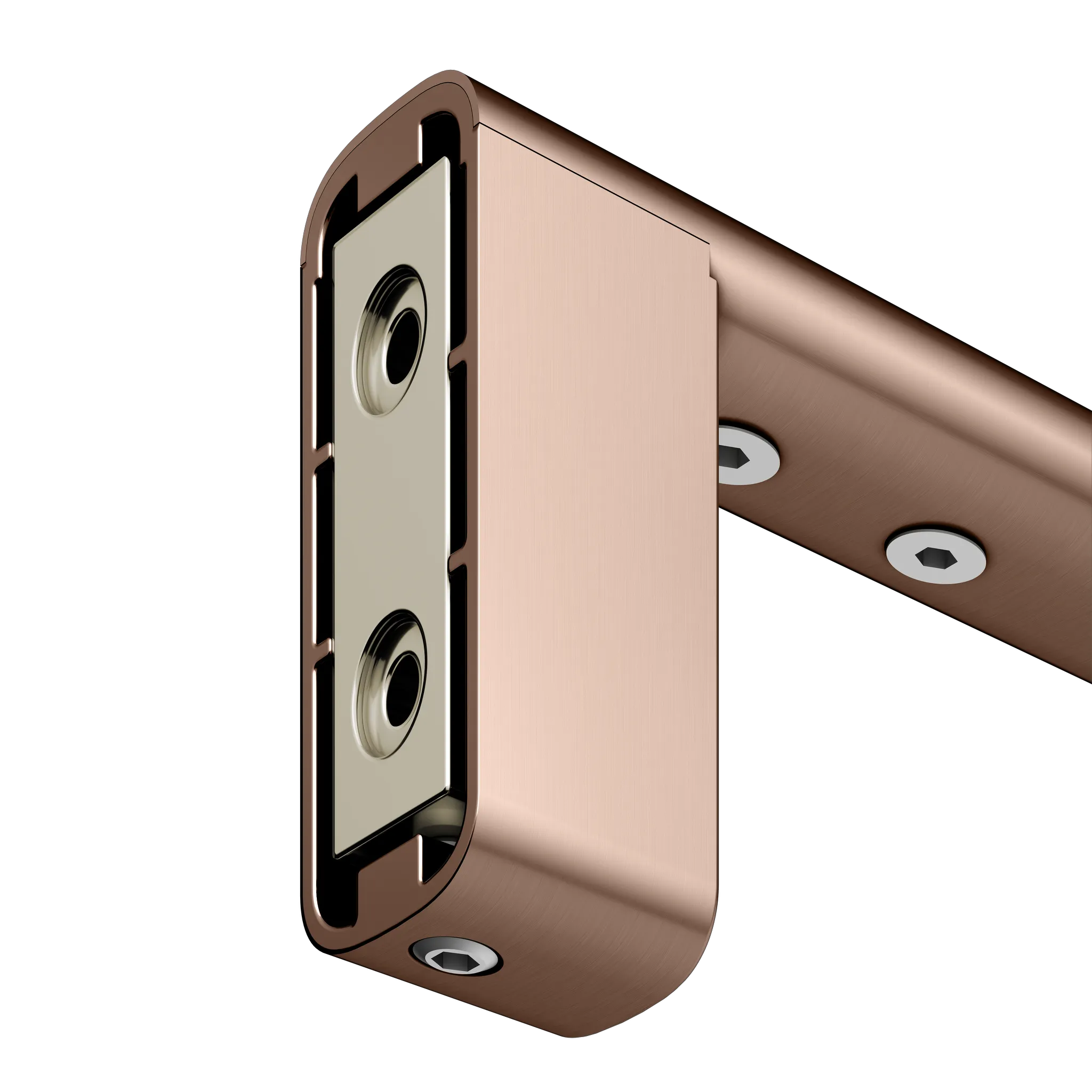 Edition 400 Handtuchhalter 450 mm Rotgold geb. Edition 400 Handtuchhalter 450 mm Rotgold geb.