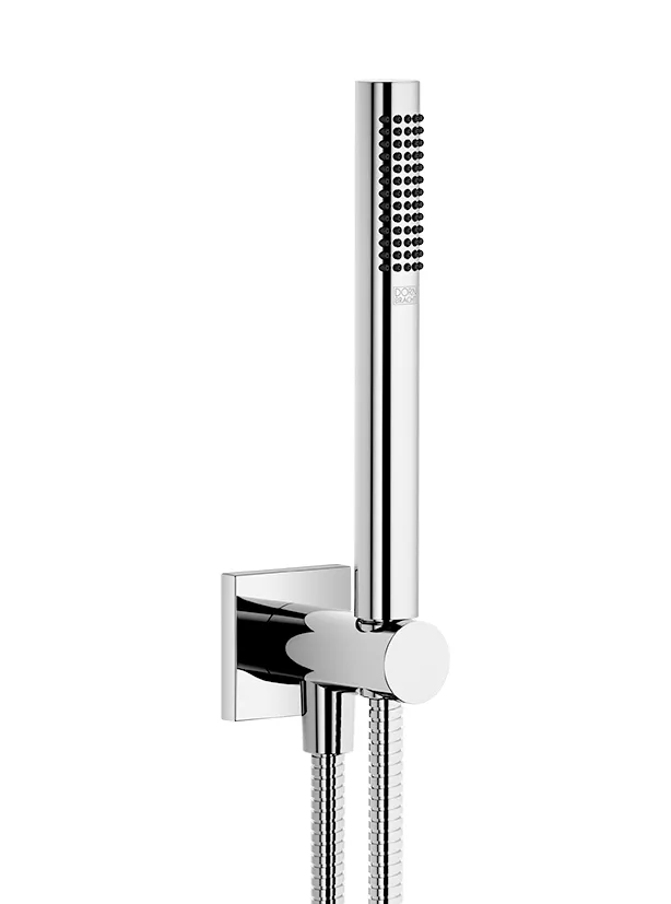 Dornbracht Schlauchbrausegarnitur SERIENSPEZIFISCH Dark Brass gebürstet PVD DF red, Durchfluss max. 6,8 l/min, 1250 mm Metallschlauch mit Verdrehschutz Dornbracht Schlauchbrausegarnitur SERIENSPEZIFISCH Dark Brass gebürstet PVD DF red, Durchfluss max. 6,8 l/min, 1250 mm Metallschlauch mit Verdrehschutz