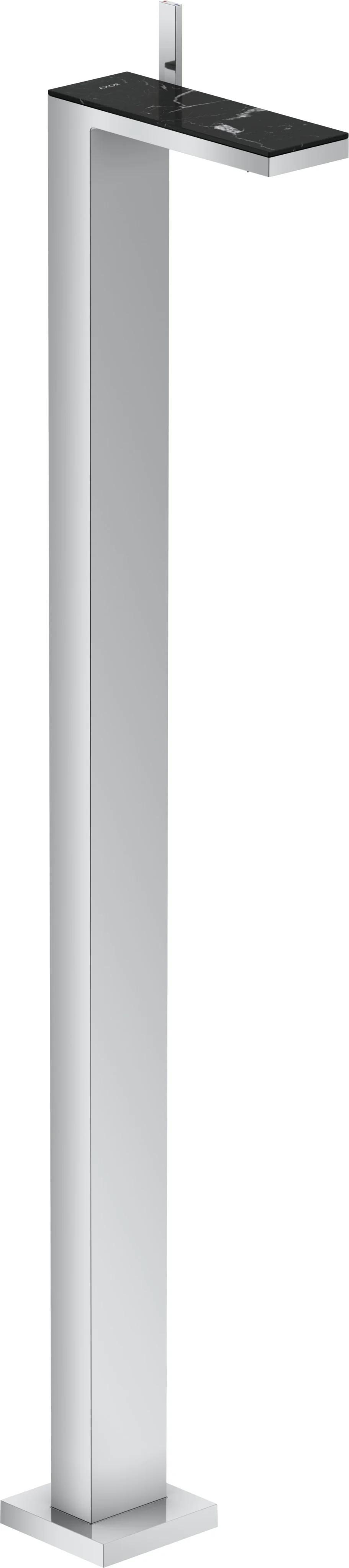 Hansgrohe AXOR MyEdition Einhebel-Waschtischmischer bodenstehend, Chrom, Ausladung 196 mm, Auslaufhöhe 1158 mm