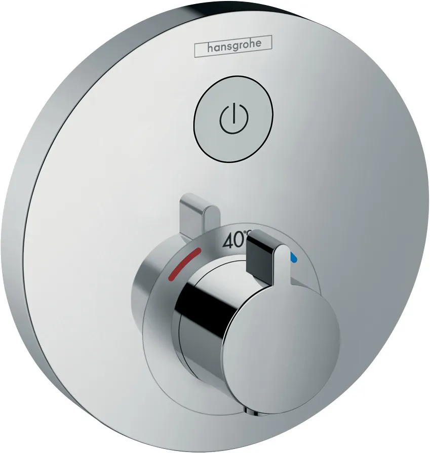 Thermostat Unterputz ShowerSelect S Fertigset 1 Verbraucher chrom