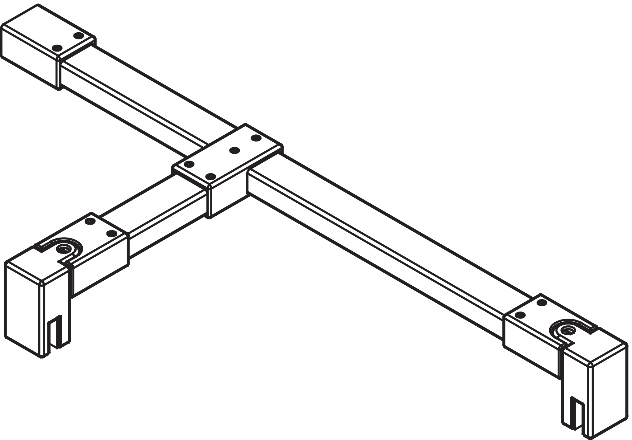 Kermi Duschdesign Stabilisierung „WALK-IN XB“ 1250 mm Kermi Duschdesign Stabilisierung „WALK-IN XB“ 1250 mm