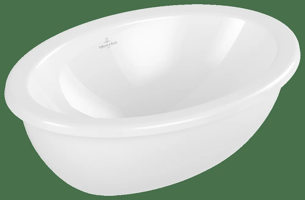 Villeroy & Boch Loop & Friends Einbauwaschbecken 505x360 mm oval weiß