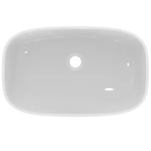 Ideal Standard Schale i.life B ohne Hahnloch ohne Überlauf, 600x370x120mm, Weiß Ideal Standard Schale i.life B ohne Hahnloch ohne Überlauf, 600x370x120mm, Weiß