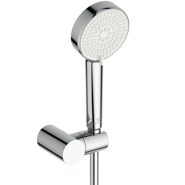 Ideal Standard IdealRain Handbrause-Set 2-Funktions-Handbrause Ø 100mm Chrom Ideal Standard IdealRain Handbrause-Set 2-Funktions-Handbrause Ø 100mm Chrom