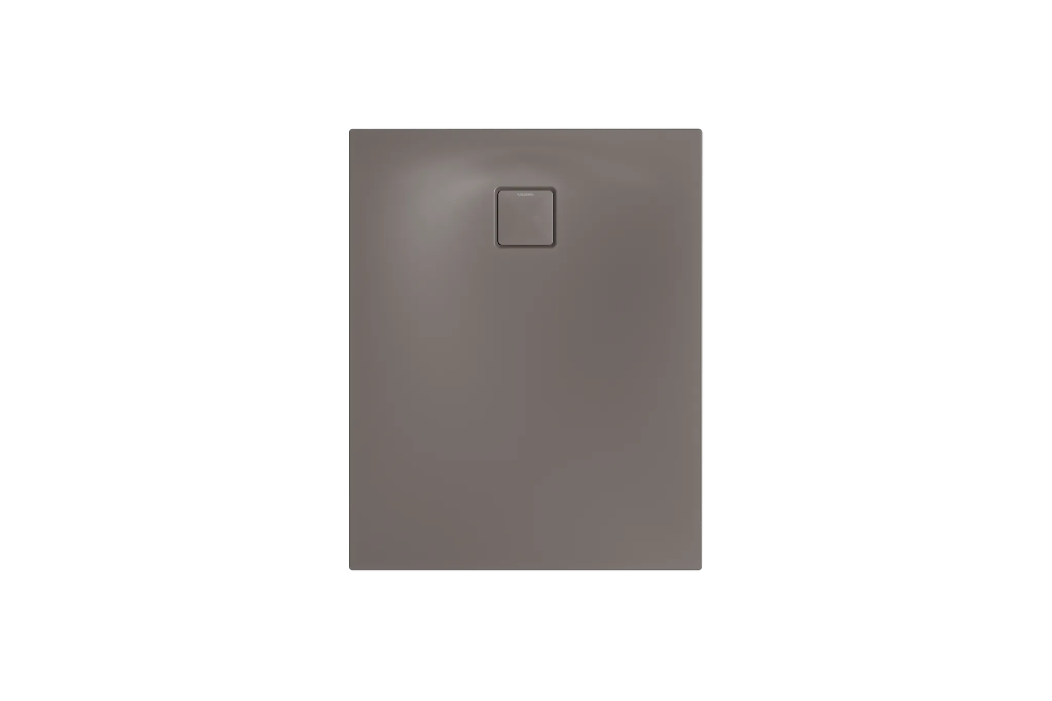 Kaldewei rechteck Duschwanne „ALUVIA“ 1000 × 1500 mm in warm grey 70