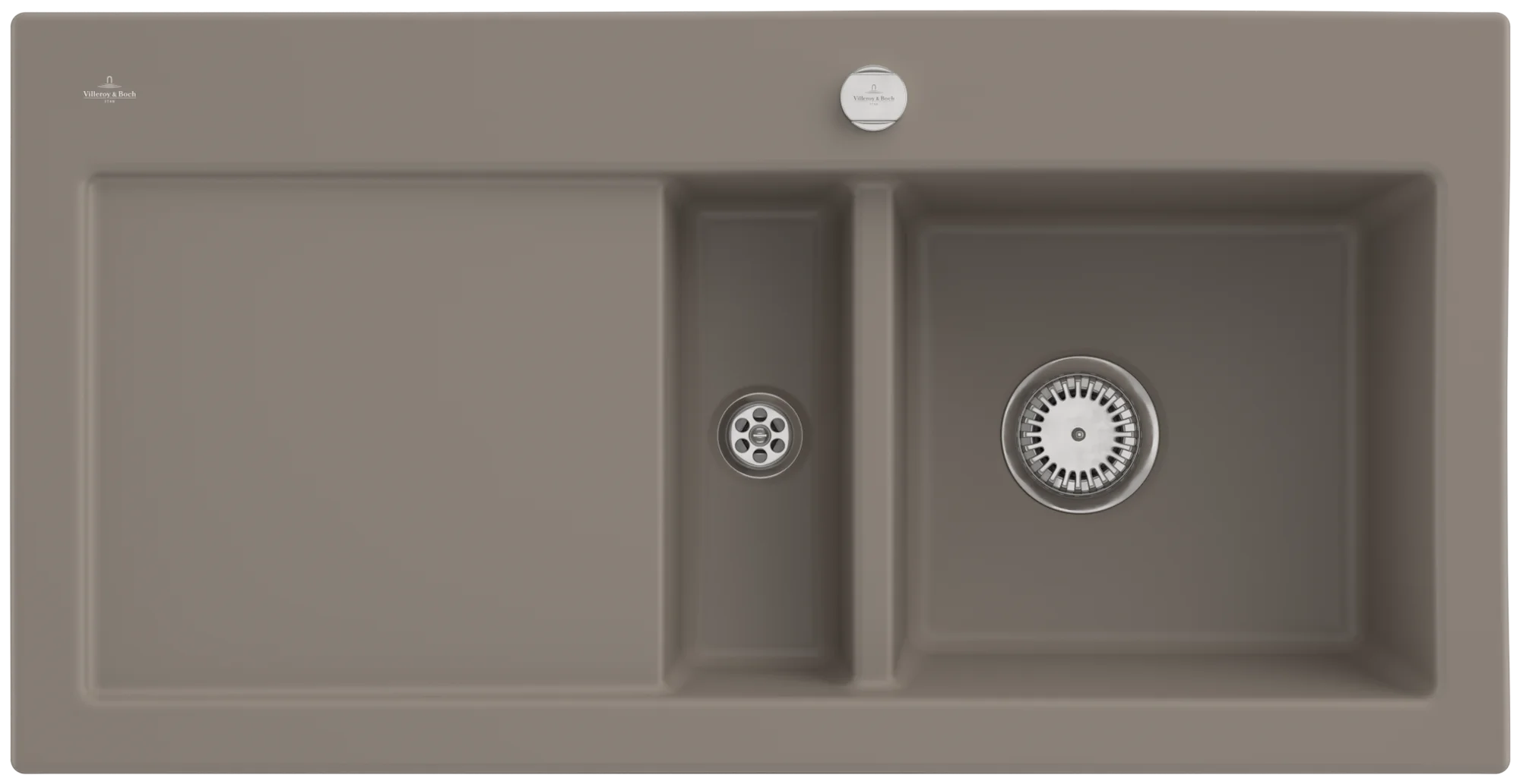 Villeroy & Boch Subway 60 Einbauspüle 1000x510mm Keramik