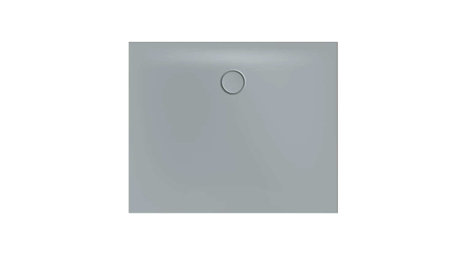 Bette rechteck Duschwanne „BetteFloor Side“ 1100 × 900 mm mit BetteAntirutsch Pro, ohne Oberflächenveredelung, ohne Wannenträger, in Quartz