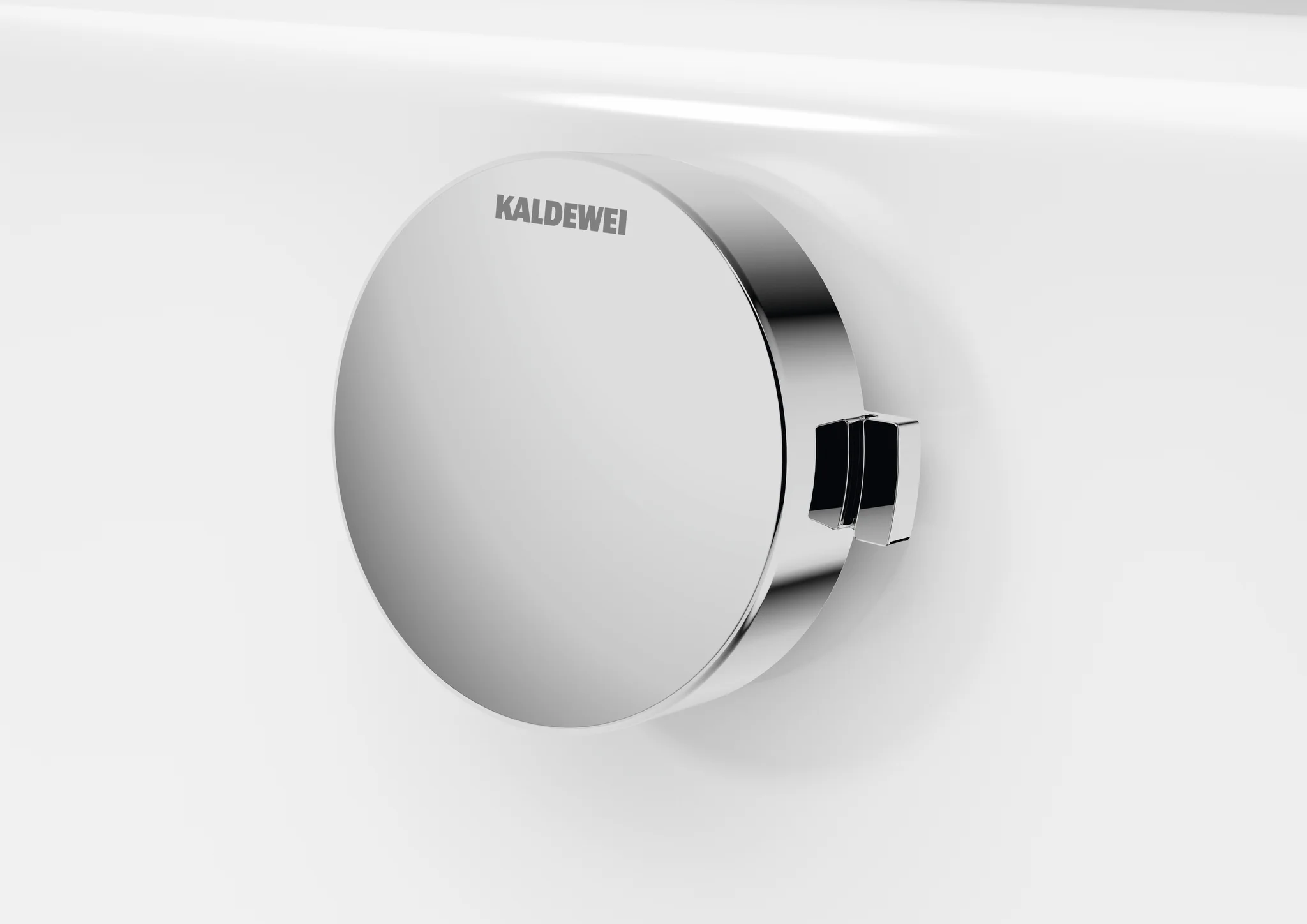 Kaldewei Ablaufgarnitur Modell 4001 „Comfort Level“ in chrom Farbe: chrom