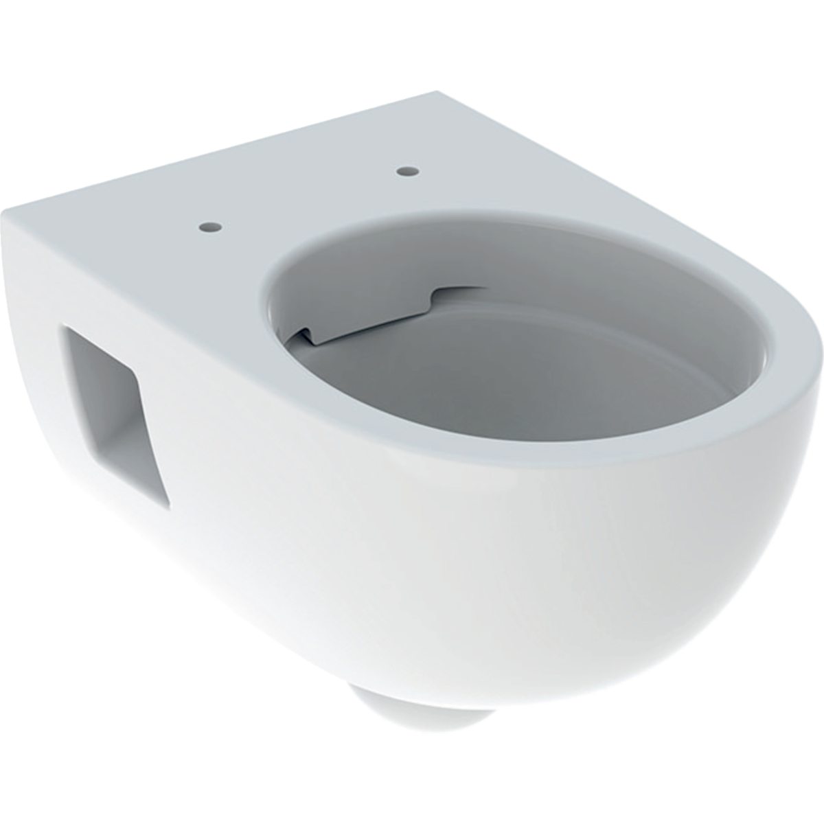 Wand-Tiefspül-WC „Renova Premium“ teilgeschlossene Form 