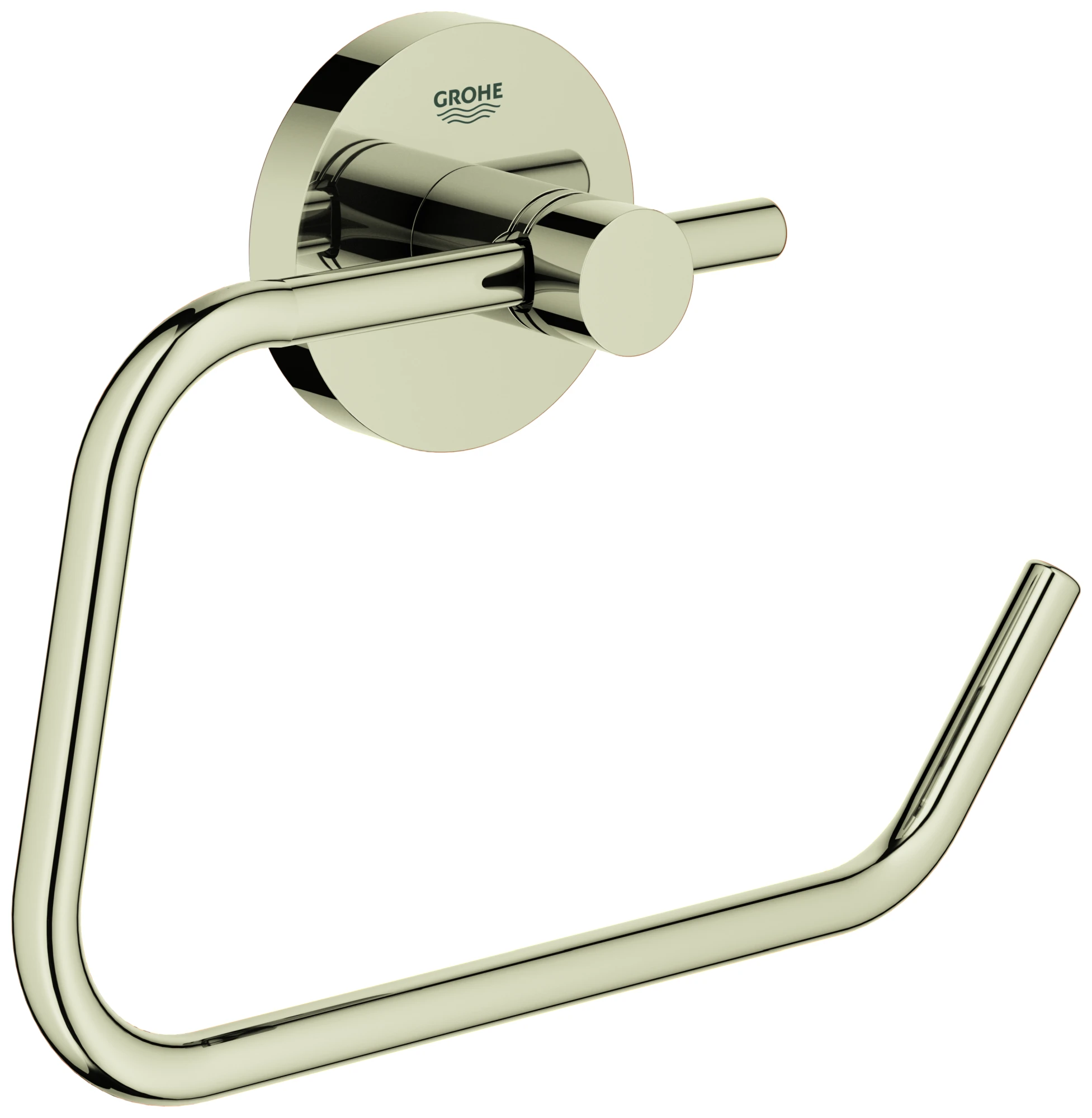 WC-Papierhalter Essentials 40689_1, ohne Deckel, chrom WC-Papierhalter Essentials 40689_1, ohne Deckel, chrom