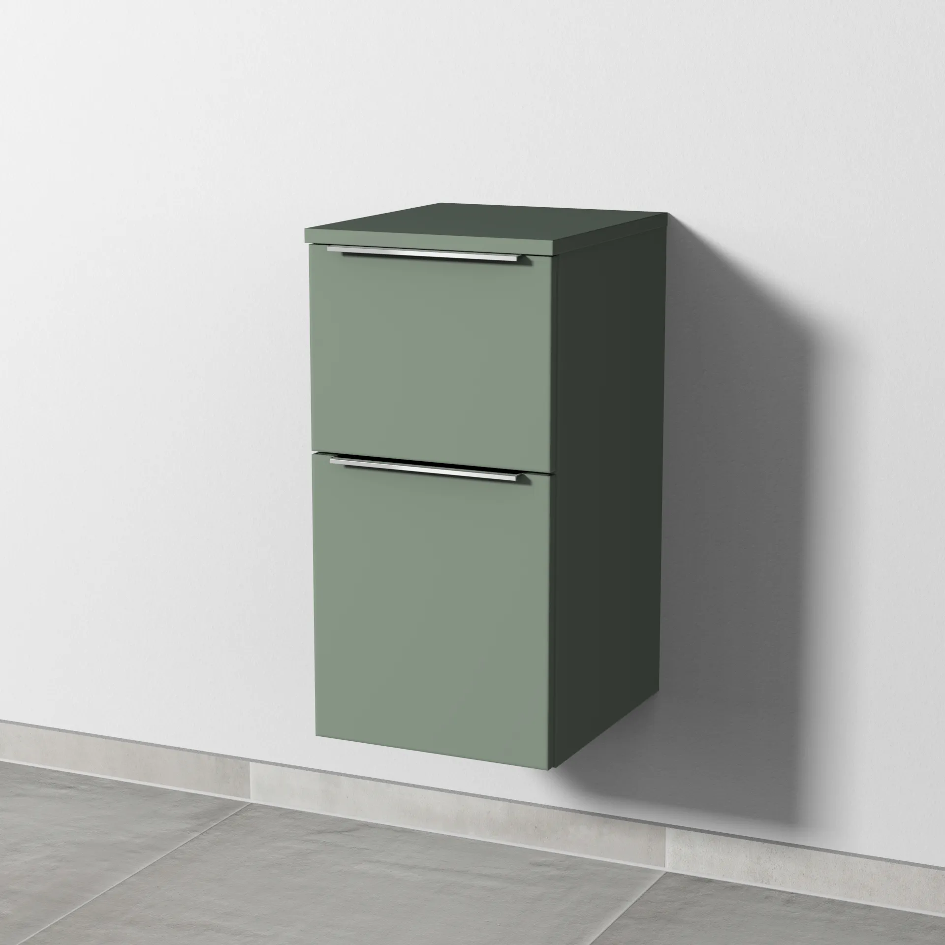 Sanipa Unterschrank „3way“ 300 × 580 × 345 mm in Soft-Green