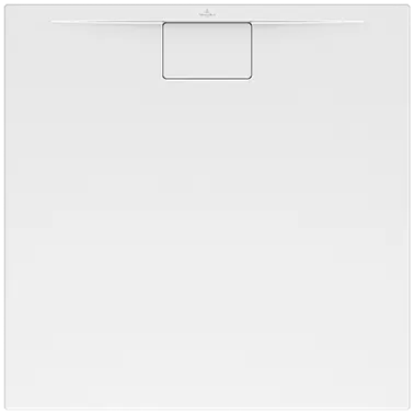 Villeroy & Boch quadrat Duschwanne „Architectura MetalRim“ 90 × 90 cm ohne Oberflächenbeschichtung, in Weiß Alpin Villeroy & Boch quadrat Duschwanne „Architectura MetalRim“ 90 × 90 cm ohne Oberflächenbeschichtung, in Weiß Alpin
