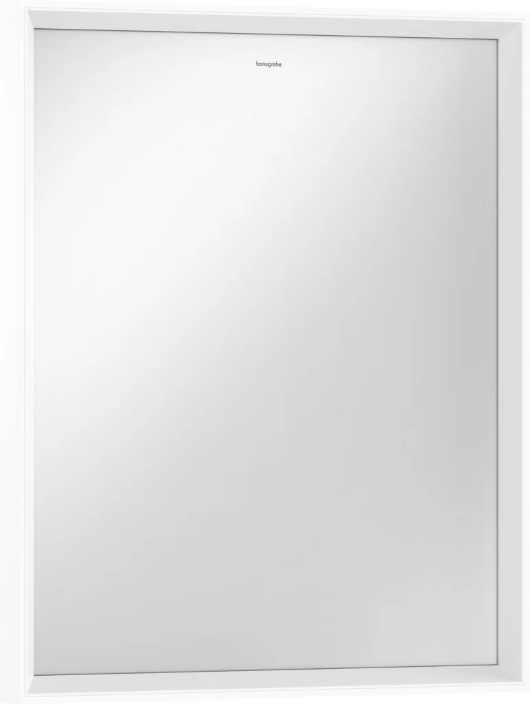 Hansgrohe Xarita E Spiegel 600/700/50 mit LED-Beleuchtung, IR-Sensor, Mattweiß Hansgrohe Xarita E Spiegel 600/700/50 mit LED-Beleuchtung, IR-Sensor, Mattweiß